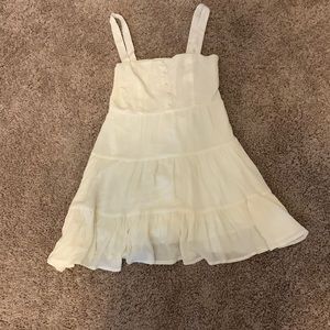 A Forever21 white dress size S